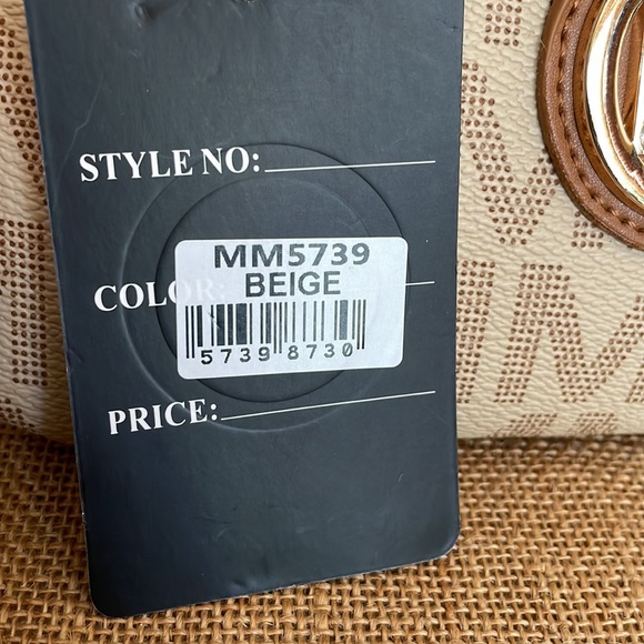 Vegan Leather Crossbody Wristlet Combo Bag NEW - Picture 10 of 10